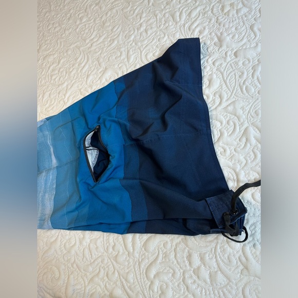 O’Neill Mens Color block Blue Size 38 Swim Board shorts - Picture 12 of 13
